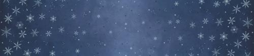 Ombre Flurries by V and Co. for Moda - Indigo 10874 225MS