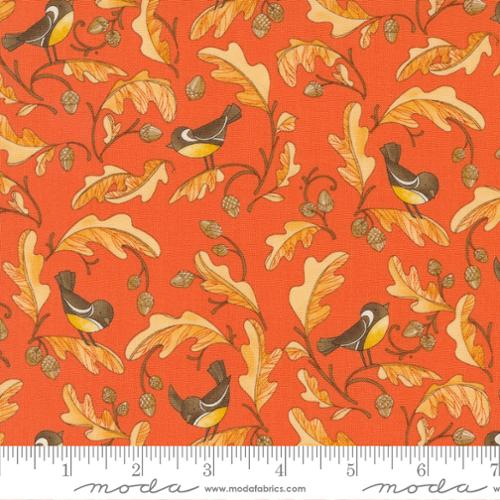 Forest Frolic by Robin Pickens for Moda - Chickadees and Acorns - Orchard 48742 18