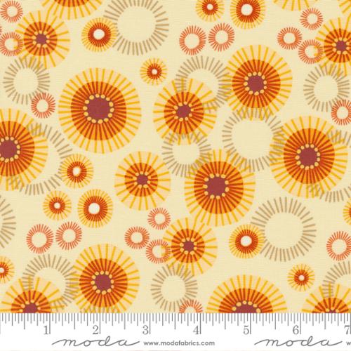 Forest Frolic by Robin Pickens for Moda - Mod Indian Blanket - Cream 48743 12