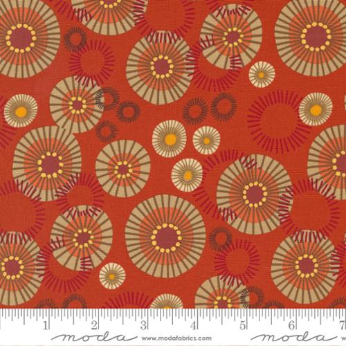 Forest Frolic by Robin Pickens for Moda - Mod Indian Blanket - Copper 48743 18