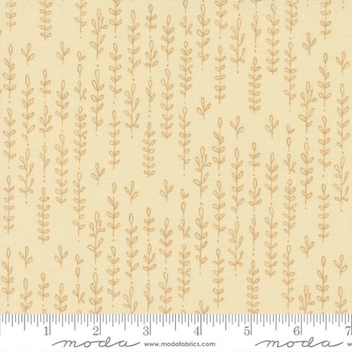 Forest Frolic by Robin Pickens for Moda - Leafy  - Cream 48745 12
