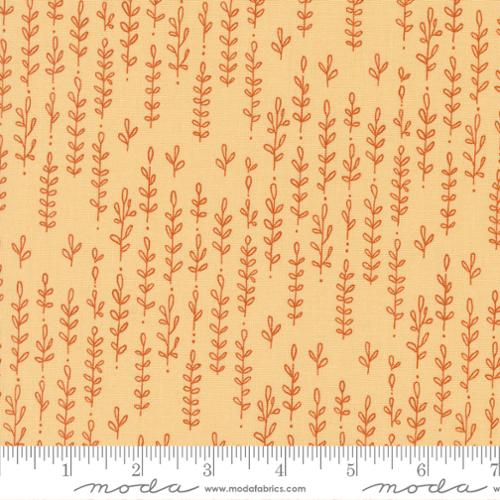 Forest Frolic by Robin Pickens for Moda - Leafy  - Butterscotch 48745 13