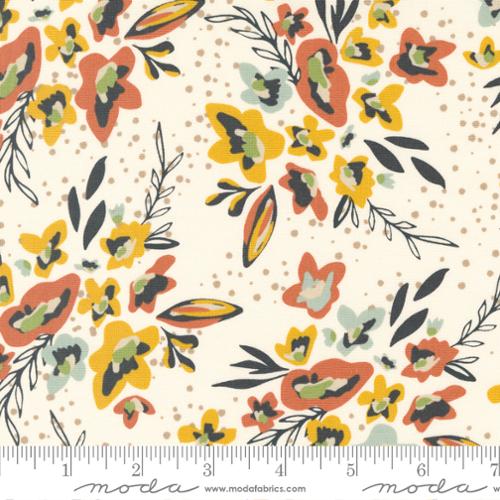 Dawn On The Prairie by Fancy That Design House - Spray and Sprig - Unbleached 45570 11