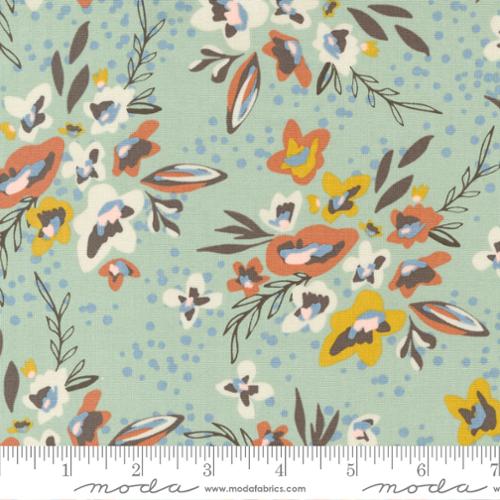 Dawn On The Prairie par Fancy That Design House - Spray et brin - Rainy Mist 45570 18