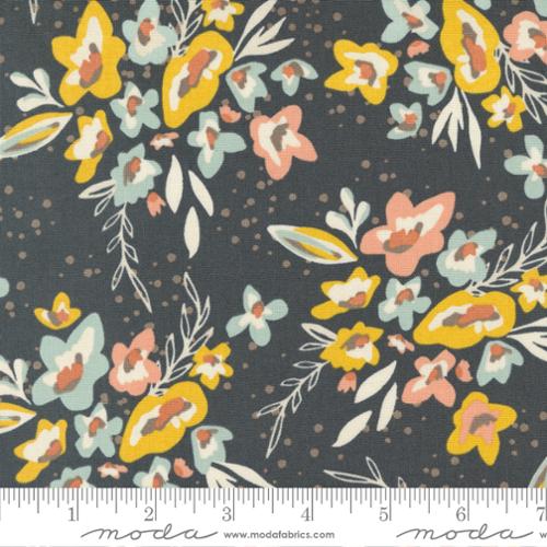 Dawn On The Prairie by Fancy That Design House - Spray and Sprig - Charcoal Ni 45570 19