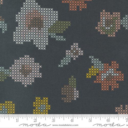 Dawn On The Prairie by Fancy That Design House - Cross Stitch - Charcoal Ni 45571 19