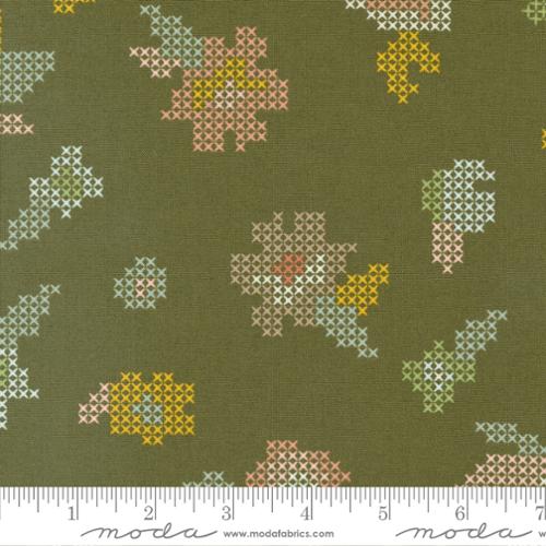 Dawn On The Prairie by Fancy That Design House - Cross Stitch - Moss Shadow 45571 21