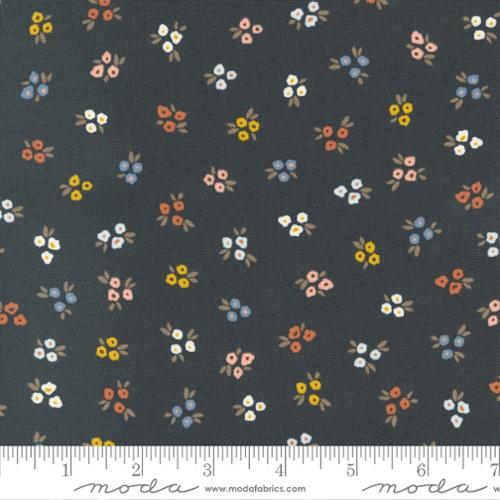 Dawn On The Prairie by Fancy That Design House - Sweet Ditsy - Charcoal Ni 45573 19