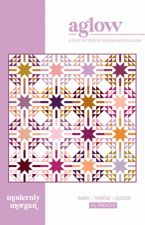 Aglow Quilt Pattern by Modernly Morgan
