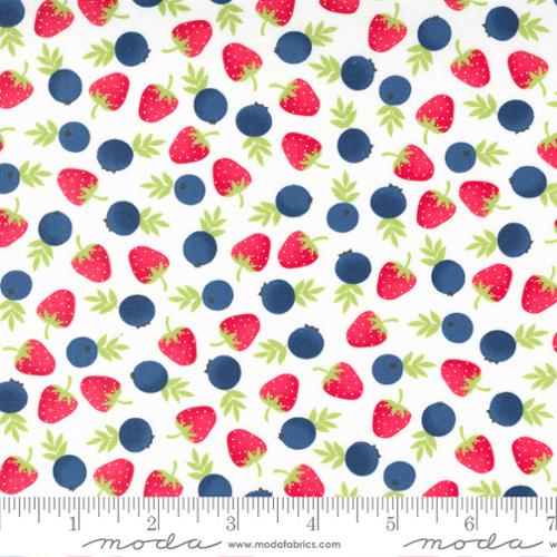 Berry Basket by April Rosenthal for Moda - Berries - Sugar 24151 11