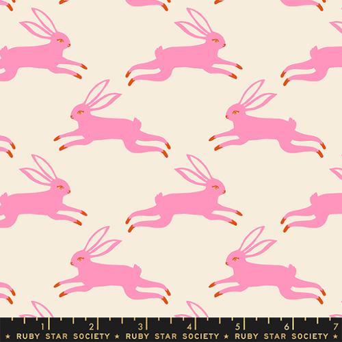 Backyard by Sarah Watts - Bunny Run Flamingo RS2087 11