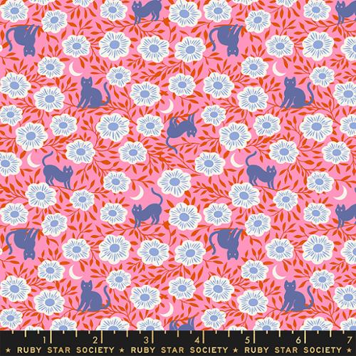 Jardin par Sarah Watts - Chat caché Flamingo RS2088 12