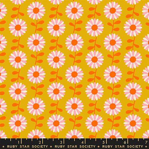 Flowerland by Melody Miller - Goldenrod RS0074 12