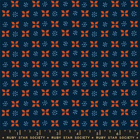 Pre-Order Sugar Maple by Alexia Abegg for Ruby Star Society - Navy RS4092 19
