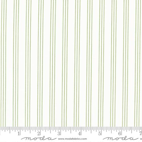Lighthearted by Camille Roskelley for Moda - Stripe Cream Green 55296 22