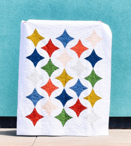 Quilt piquant avec Art Gallery Pure Solids : Kit de courtepointe