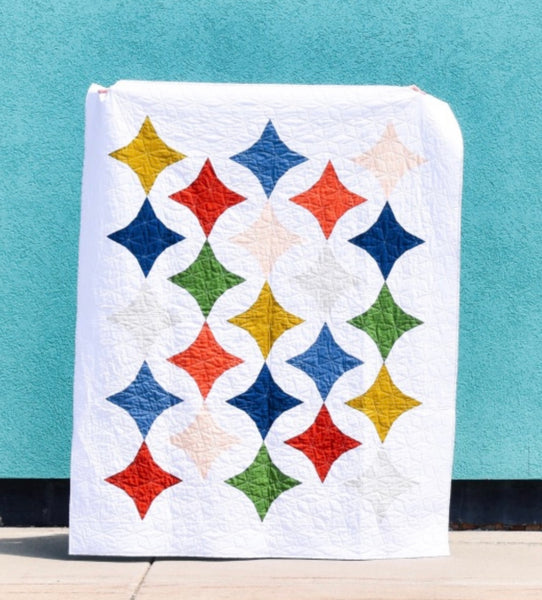 Zesty Quilt featuring Art Gallery Pure Solids : Quilt Kit