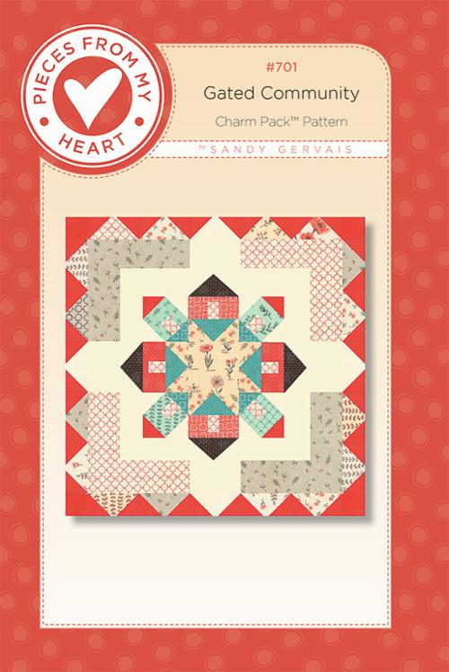 Gated Community Quilt Pattern by Sandy Gervais