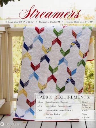Quilted Living : Gerri Robinson