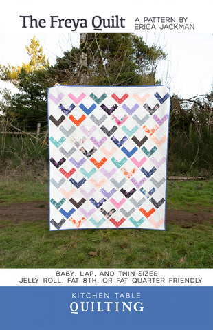 The Freya Quilt Pattern : Kitchen Table Quilting