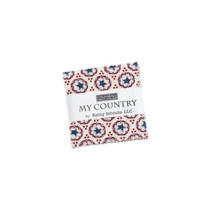 My Country by Kathy Schmitz : Mini Charm Pack