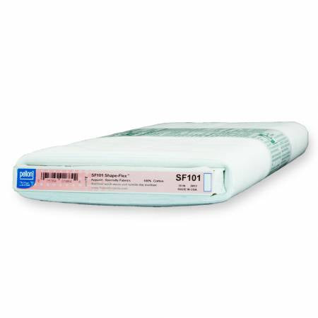 Shape Flex Woven Cotton 20” Fusible Interfacing : SF-101 : Pellon