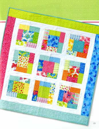 3 Times the Charm Quilt Pattern Book by Barbara Groves & Mary Jacobson