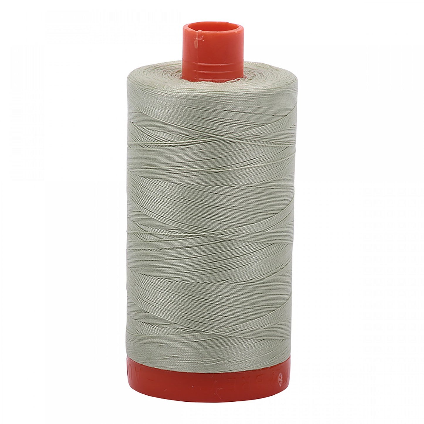 Mako Cotton Embroidery Thread 50wt Cotton 1422yds Spearmint : Aurifil