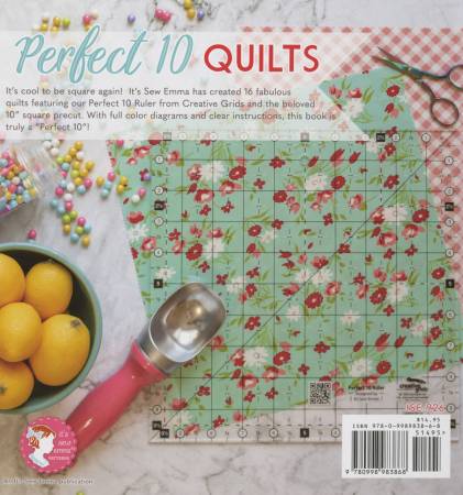 Perfect 10 Quilts Book : It's Sew Emma Book
