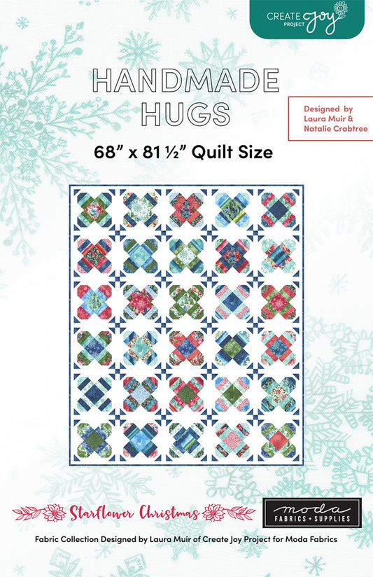 Handmade Hugs Quilt Pattern by Create Joy Project