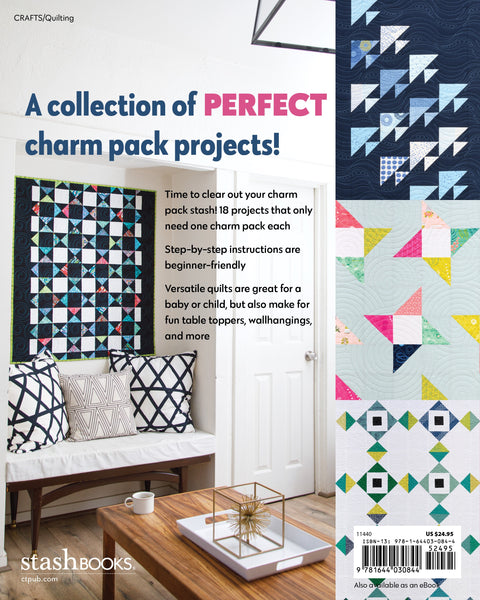 Just One Charm Pack Quilts : Cheryl Brickley