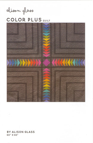 Color Plus Quilt : Alison Glass