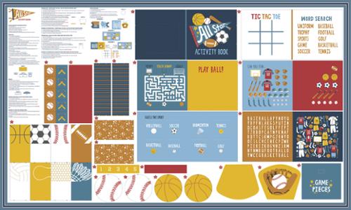 All Star Activity Book by Stacy Iest Hsu - Mult 20859 11 - Panel