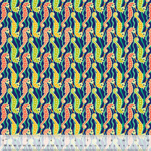 Atlantis by Sally Kelly - Seahorse - 53339-3