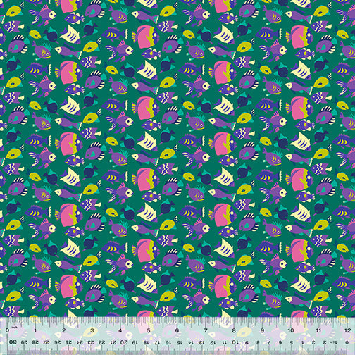 Atlantis by Sally Kelly - Shoal - 53342-4