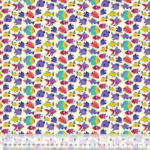 Atlantis by Sally Kelly - Shoal - 53342-6