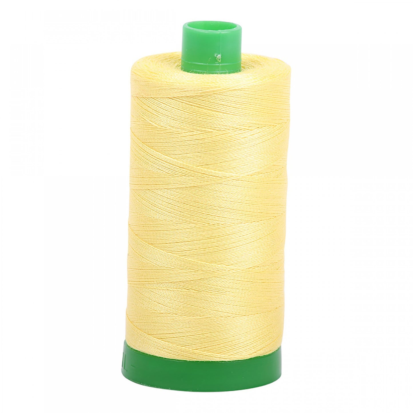 Aurifil: Mako Cotton Embroidery Thread 40wt 1094 yds Lemon