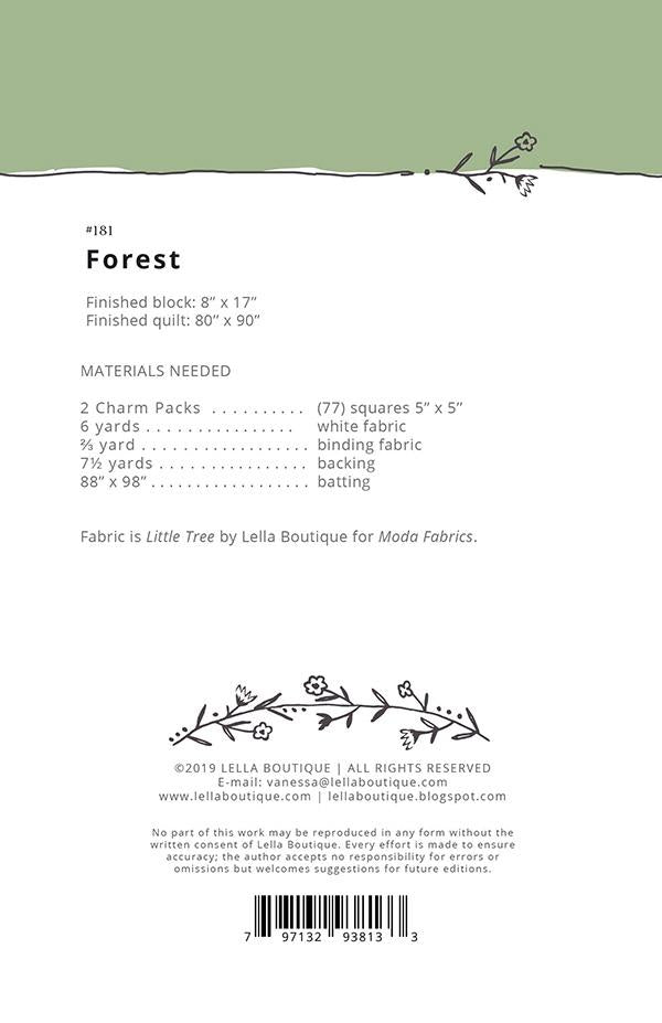 Forêt : Lella Boutique 