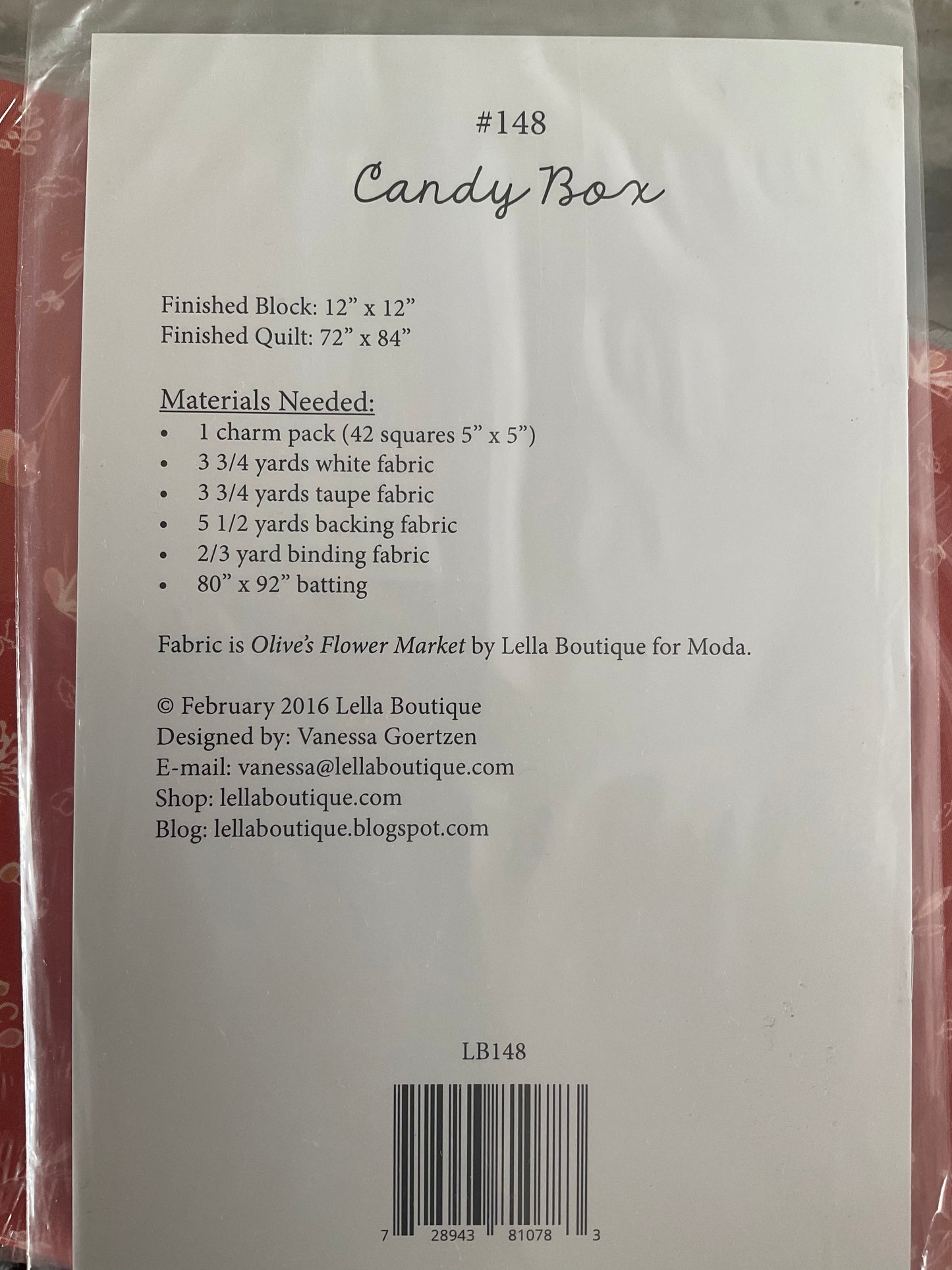 Candy Box : Lella Boutique
