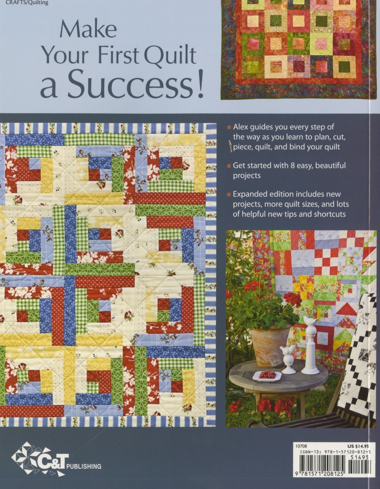 Start Quilting with Alex Anderson 3rd Addition