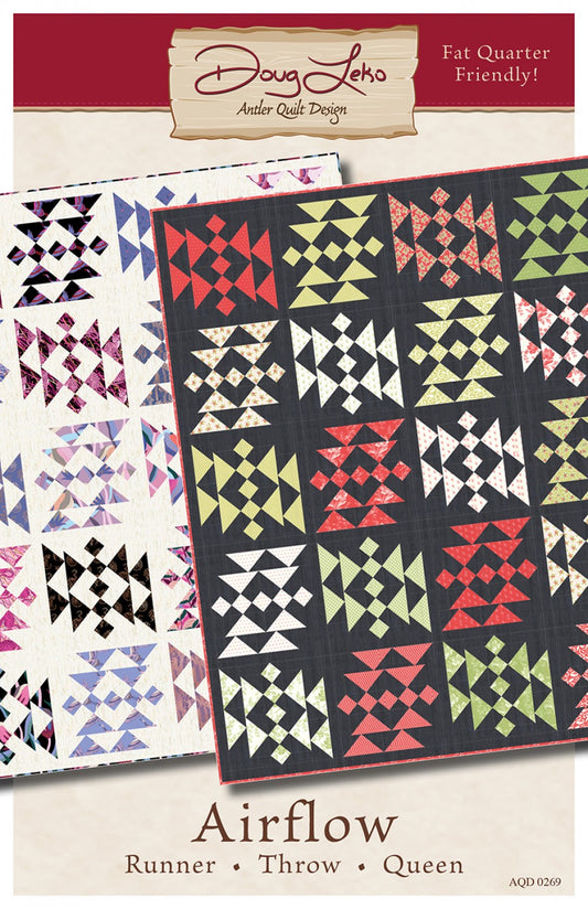 Airflow Quilt Pattern by Antler Quilt Design
