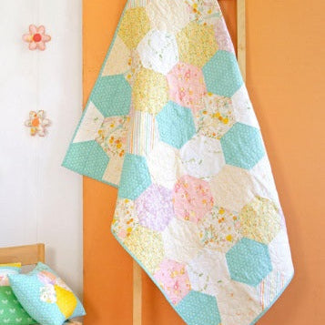 Bee Soft Quilt Kit : LullaBee by Patty Basemi