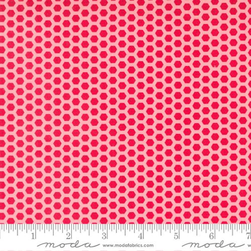 Berry Basket by April Rosenthal - Honeycomb - Strawberry 24156 13