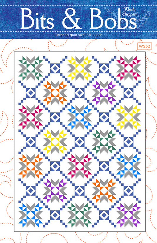 Bits & Bobs Quilt Pattern by Wendy Sheppard