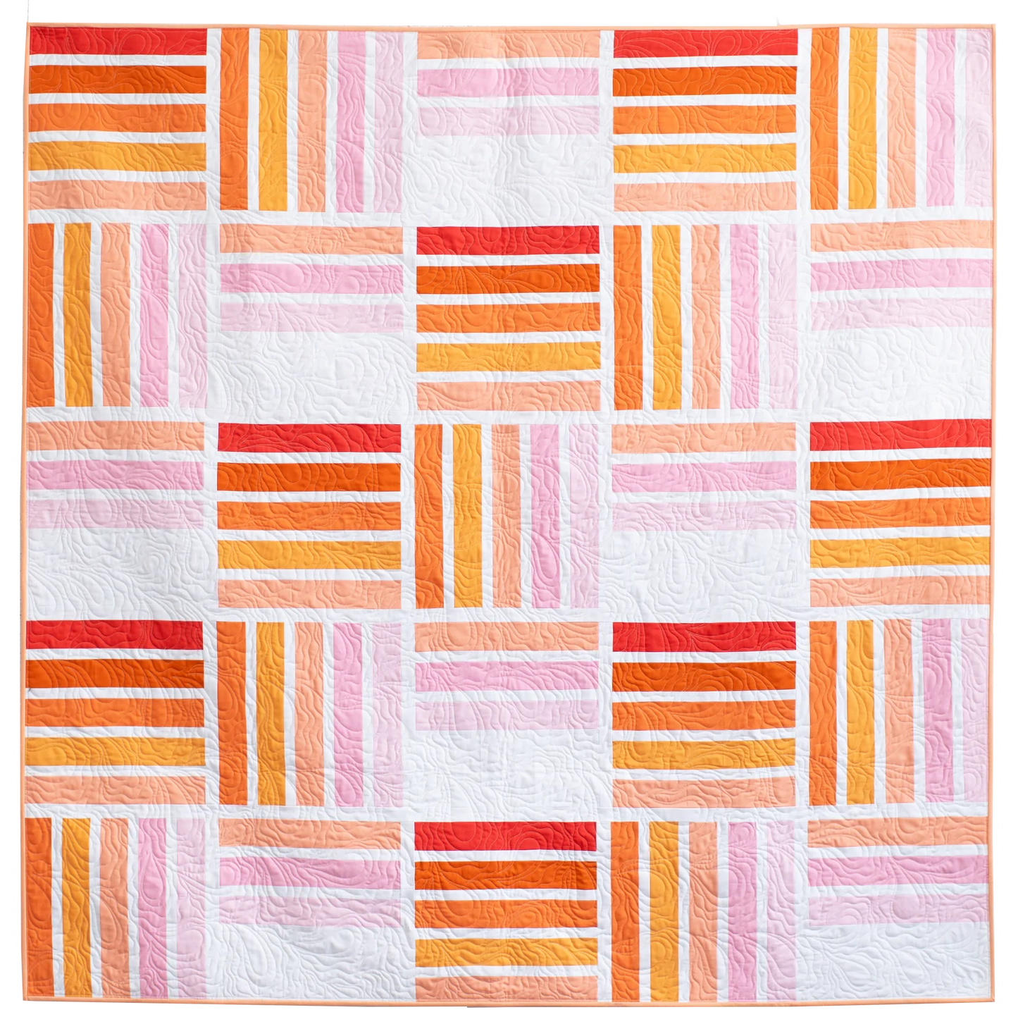 Blakely Quilt featuring Art Gallery Pure Solids - 1 Left!