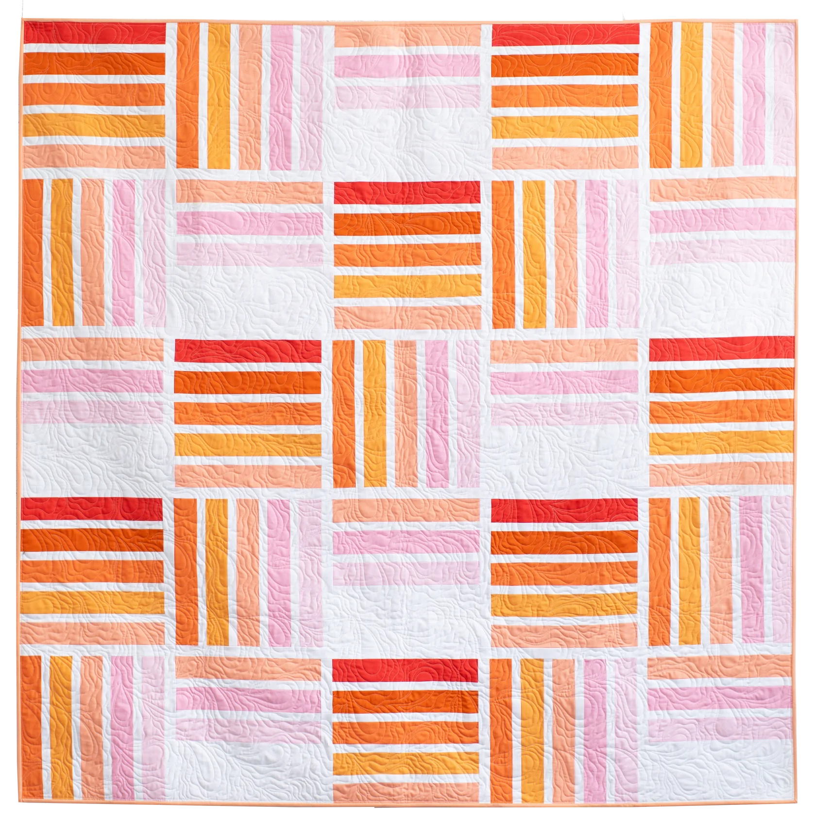 Blakely Quilt featuring Art Gallery Pure Solids - 1 Left!