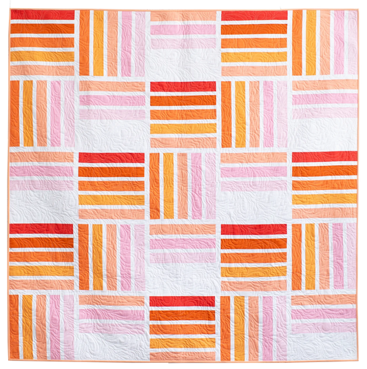 Blakely Quilt featuring Art Gallery Pure Solids - 1 Left!