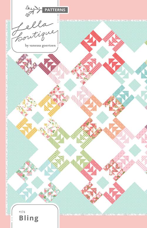 Bling Quilt Pattern by Lella Boutique