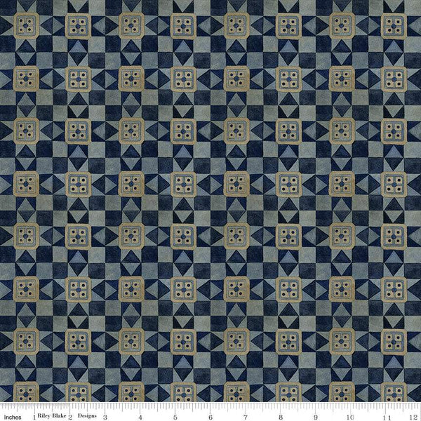 Bright Stars by Teresa Kogut : Blocks Blue