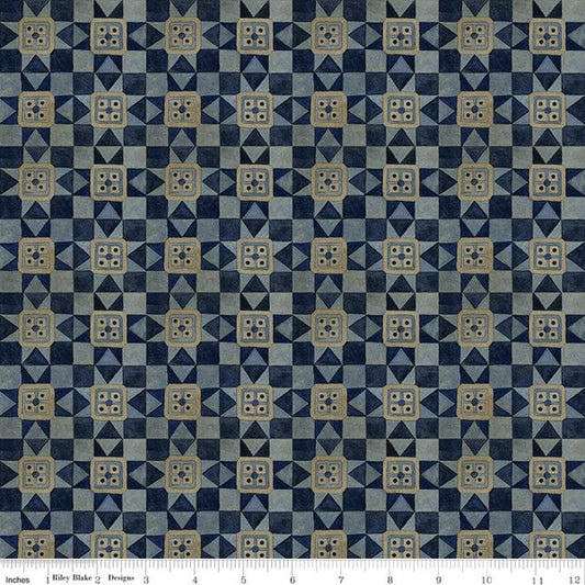 Bright Stars by Teresa Kogut : Blocks Blue